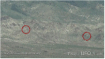 Two UFOs in Arizona Towards Area 51
